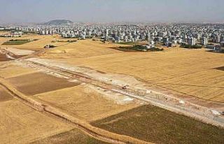 Kuşaklama kanalı projesi yıl içerisinde tamamlanacak