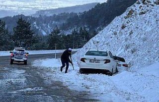 Kütahya Domaniç’te trafik kazası: 1 yaralı