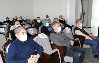 Kütahya Orman Bölge Müdürlüğü personeline afet...