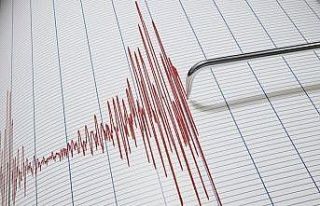 Kütahya’da 3.2 şiddetinde 2 ayrı deprem