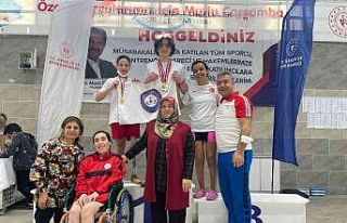 Kütahyalı sporculardan birincilik