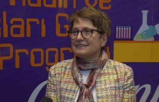 Kutuplardan dönen Prof. Dr. Burcu Özsoy, Tuzlalı...