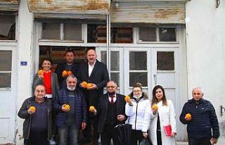 Kuyucak Portakalı için coğrafi işaret çalışması...