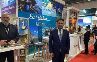 Kuzey Kıbrıs Türk Cumhuriyeti EMITT Fuarı’nda