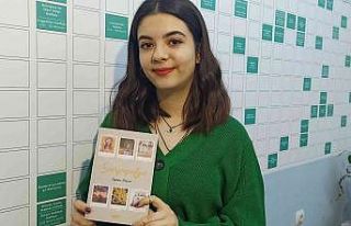 Lise öğrencisinden 746 sayfalık roman