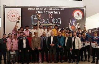 Liselerarası Bowling Türkiye Şampiyonası’nın...