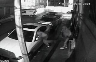 Lüks araçları saniyeler içinde soyan “Hayalet...