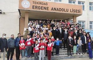 Madalya ve kupalar sahiplerini buldu