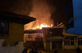 Mahalle halkının müdahalesi faciayı önledi