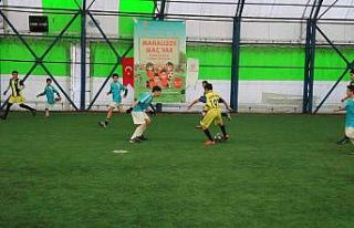 ’Mahallede Maç Var’ Ağrı’da başladı