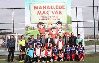 ’Mahallede maç var’ etkinliği başladı