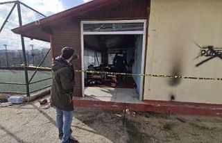 Mahalleli gençlerin kurduğu amatör spor kulübü’nün...