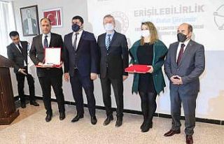 Malatya’da 3 kurum erişilebilirlik logosu aldı