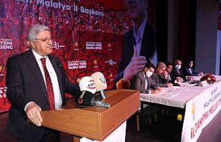 Malatya’da AK Parti Daraltılmış İl Danışma...