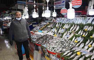 Malatya’da balık fiyatları esnaf ve müşteri...