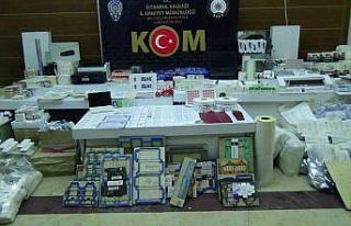 Mali Şube’den "sahtecilik" operasyonu