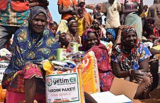 Mali’deki muhtaç ailelere Avrupa Yetim Eli’nden...