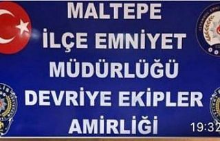 Maltepe’de asansör ana kartlarını çalan hırsız...