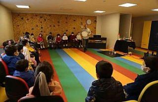 Maltepeli çocuklar, eğlenceli bilim atölyesinde...