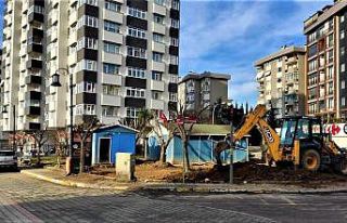 Maltepe’nin alt yapısı için çalışmalar sürüyor