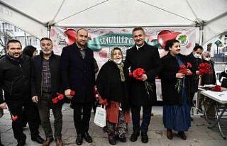 Mamak Belediye Başkanı Köse’den Sevgililer Günü...