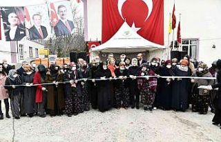 Mamak Kadın Kooperatifi hizmete açıldı