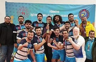 Manavgat İşitme Engelliler Voleybol Takımı Türkiye...