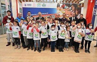 Mangalada final coşkusu