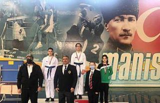Manisa BBSK’lı karatecilerden 10 madalya