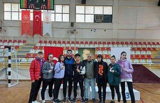 Manisa BBSK’nın karatecileri 5 madalyayla döndü