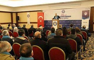 Manisa Eğitim-Bir-Sen’den ‘Vefa’ buluşması