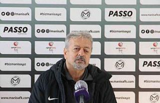 Manisa FK - Menemenspor maçının ardından