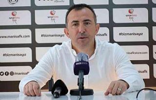 Manisa FK - Ümraniyespor maçının ardından