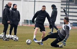 Manisa FK’da Ümraniyespor hazırlıkları başladı