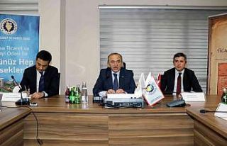 Manisa TSO’da ’Vergi Kaçakçılığı’ bilgilendirme...