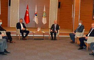 Manisa Vergi Dairesinden Manisa Ticaret Borsasına...