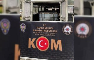 Manisa’da 3 bin litre kaçak akaryakıt ele geçirildi