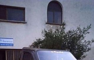 Manisa’da Kur’an kursundan hırsızlık yaparken...