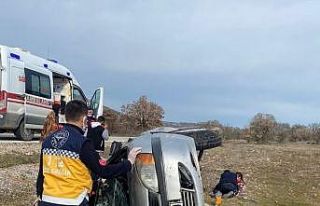 Manisa’da trafik kazası: 5 yaralı