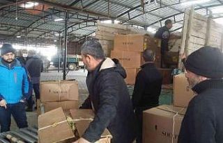 Manisa’da tütün alımlarına başlandı