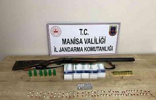 Manisa’da uyuşturucu operasyonu