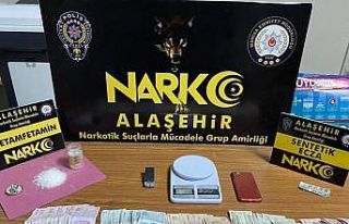 Manisa’da uyuşturucu operasyonu: 1 tutuklama