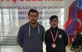 Manisalı Samet Akça atıcılıkta Türkiye 3’üncüsü...