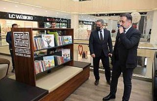 Mardin’de AVM’den okuma odaklı hamle