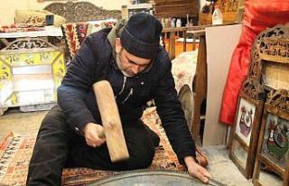 Mardin’de bakırcılık sanatının tahtı sallanıyor