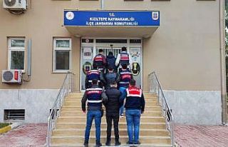 Mardin’de çeşitli suçlardan aranan 18 kişi JASAT...