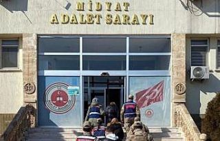 Mardin’de ekmek arası uyuşturucu: 4 kilo 580 gram...