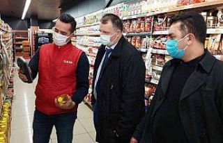 Marketlerde KDV denetimi