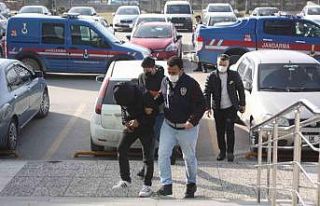 Marketten alkol ve sigara çalan hırsız adliyeye...