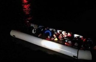 Marmaris’te 25 düzensiz göçmen yakalandı